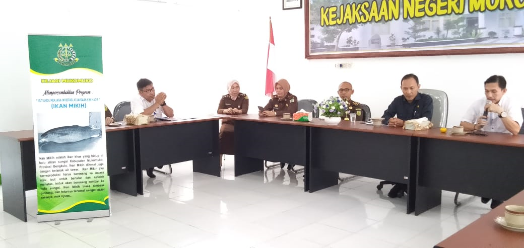 Lagi, Jaksa Launching Progam “Ikan Mikih”