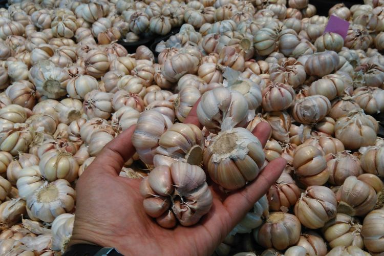 Harga Bawang Putih Tembus 50 Ribu/Kg