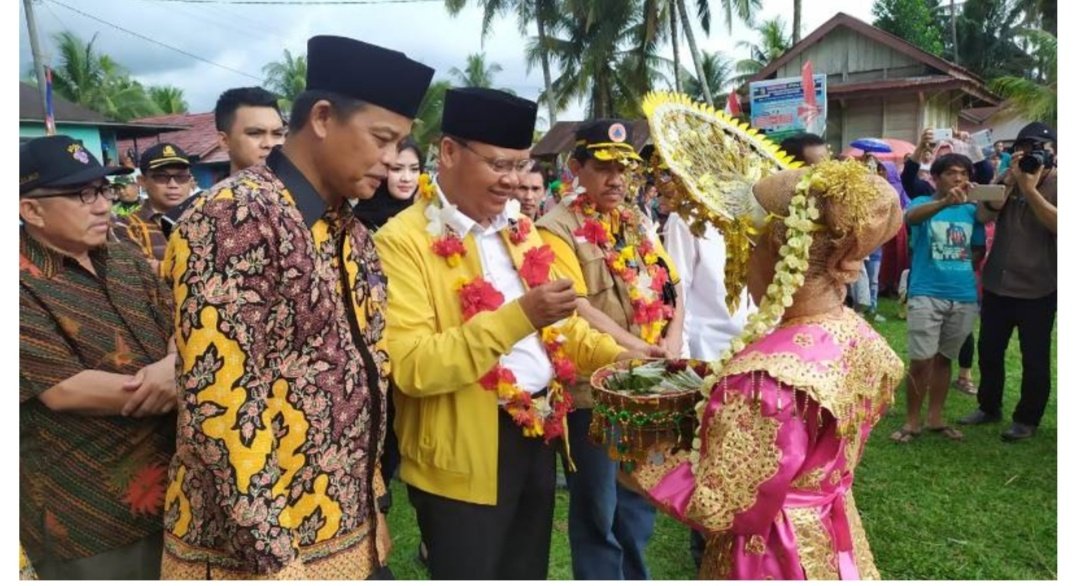 Gubernur Sambangi Selagan Raya