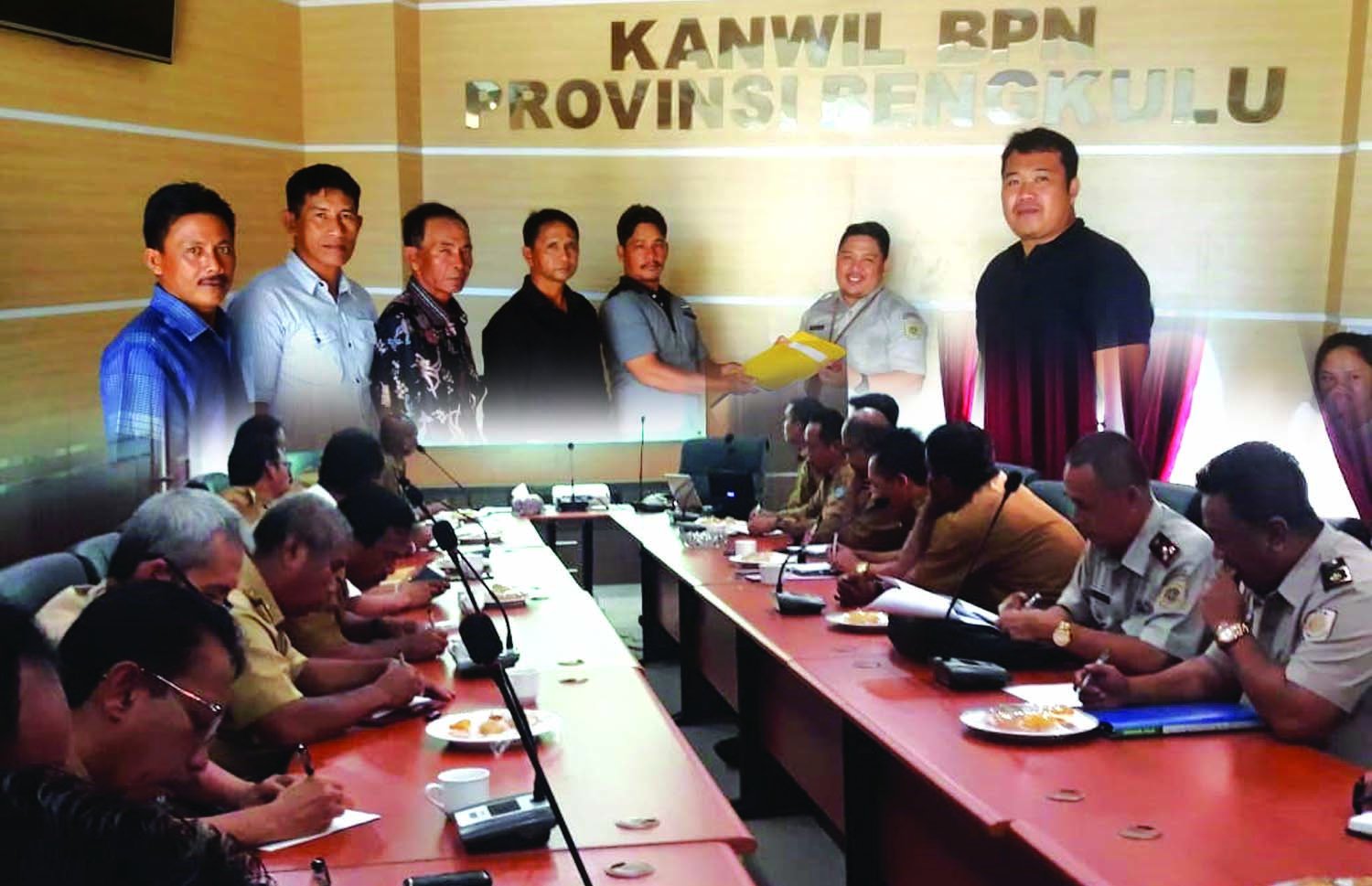 Soal HGU Agricinal, Warga Sebelat Sambangi BPN Provinsi