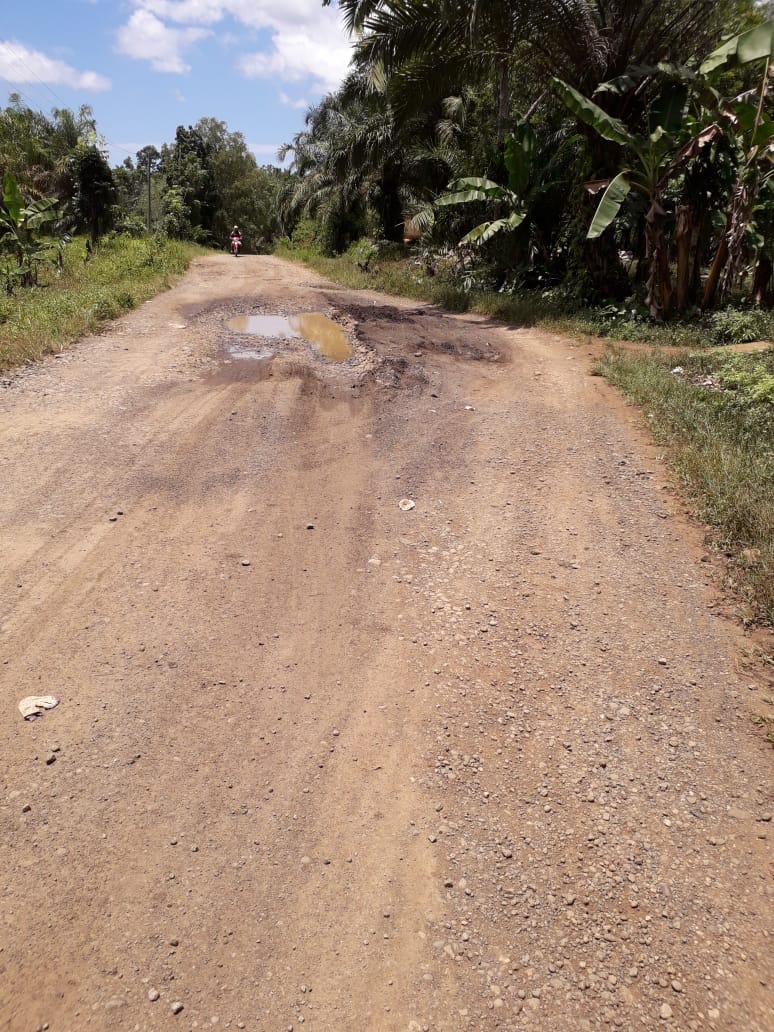 Akses Arga Mulya-Tanah Tinggi Butuh Perhatian