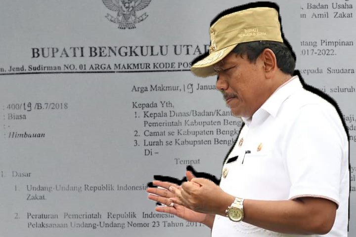 Soal Zakat, SE Bupati Dicueki