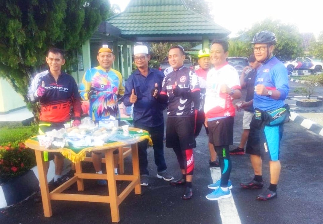 Gowes Hari Ini, Jajal Rute 20 KM