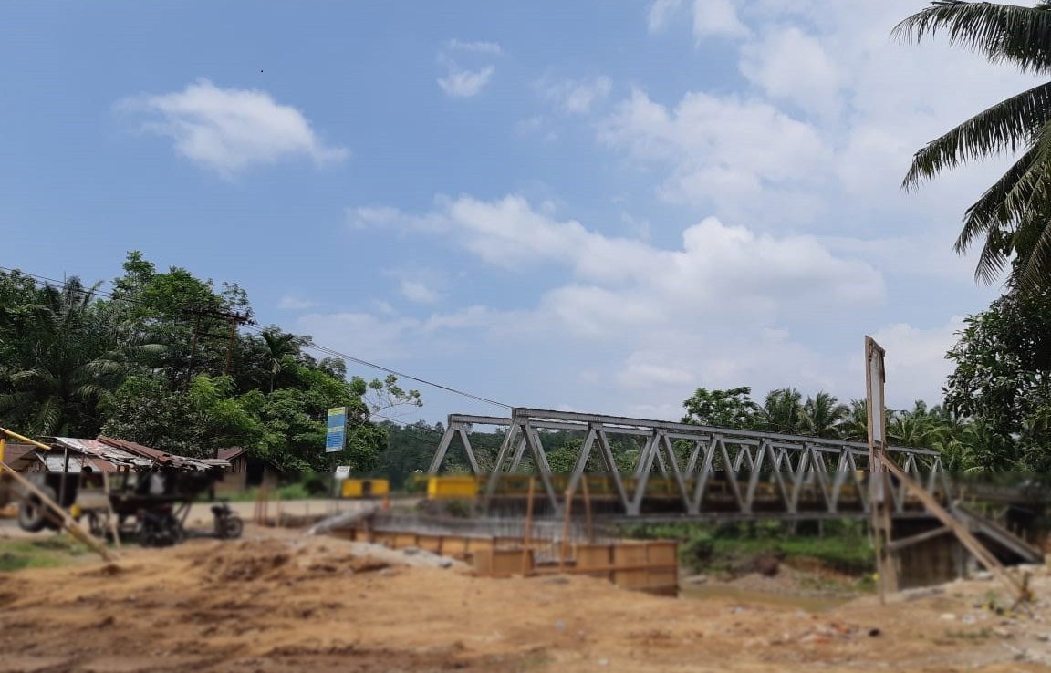 Warga Desak Pemprov Lanjutkan Pembangunan Jembatan TAP