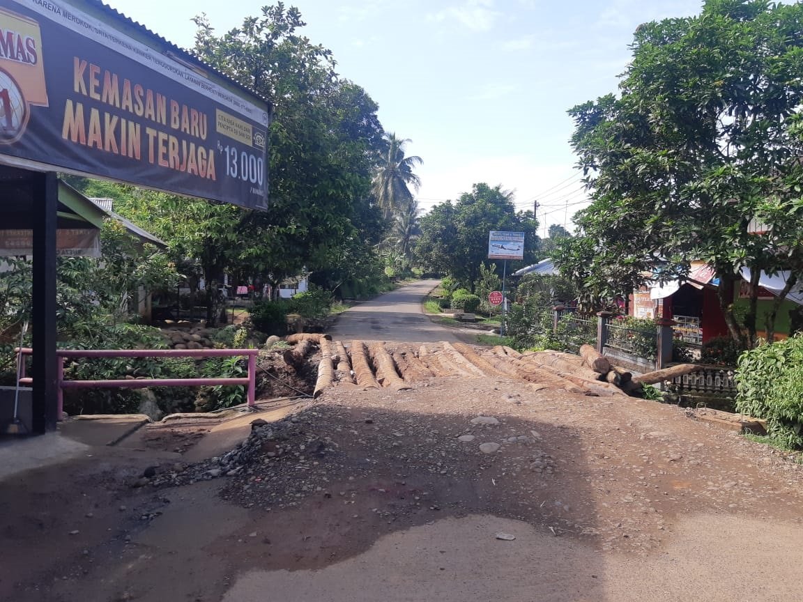 Warga Desak Pembangunan Jembatan Penyangkak Dipercepat