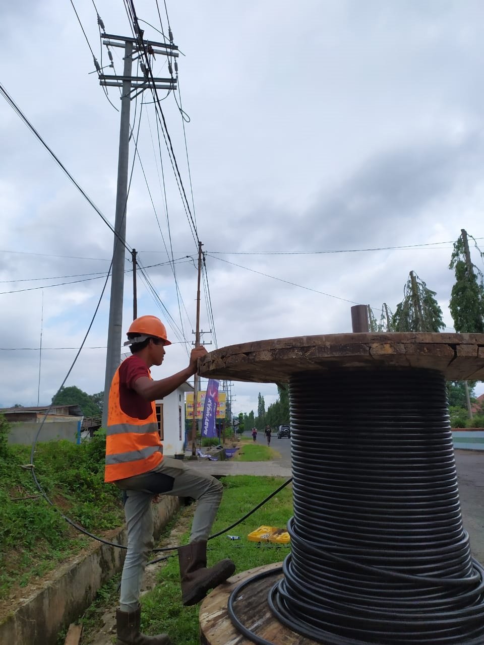 Gardu Induk Siap Beroperasi