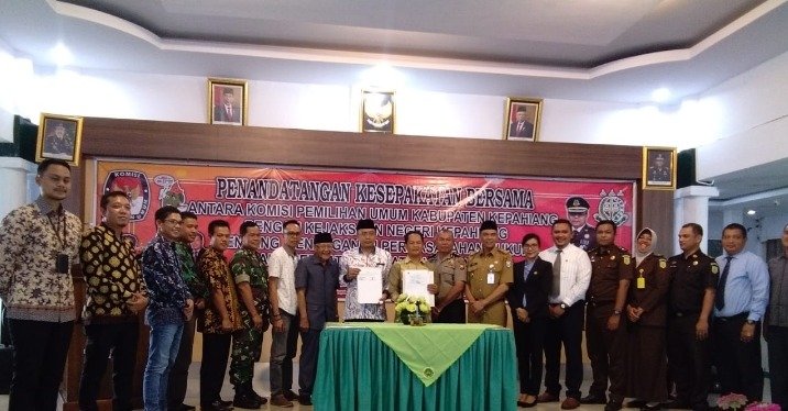 Sukseskan Pilkada, KPU Gandeng Kejari