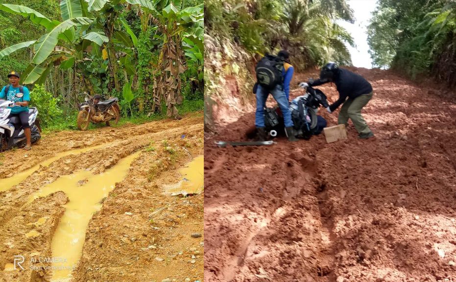 Pemkab Diminta Keraskan Jalan ke Kinal Jaya