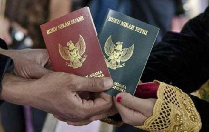 Kepala KUA Tunggu Pendaftar Nikah Massal