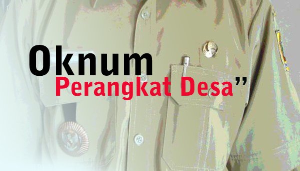 Usai Digerebek, Oknum Perangkat Desa Pilih Mundur