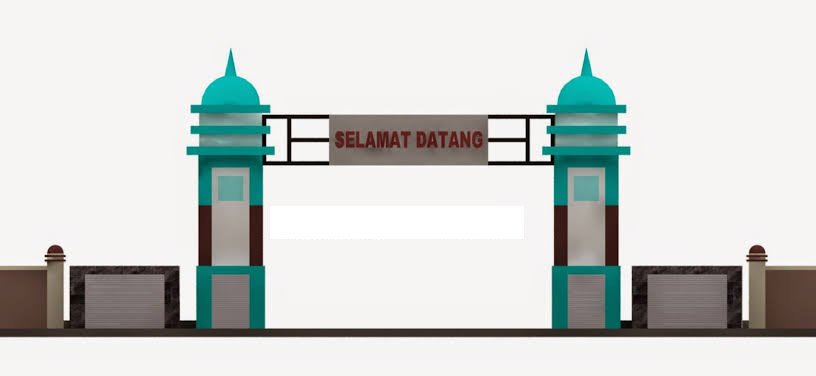 Kades Dukung Rencana Wabup Bangun Gapura Selamat Datang