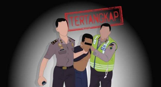 Bobol Gudang, Residivis ‘Dikerangkeng’ Polisi