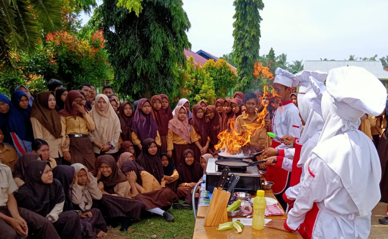 PPDB SMK IT Jurusan Tata Boga Paling Diminati