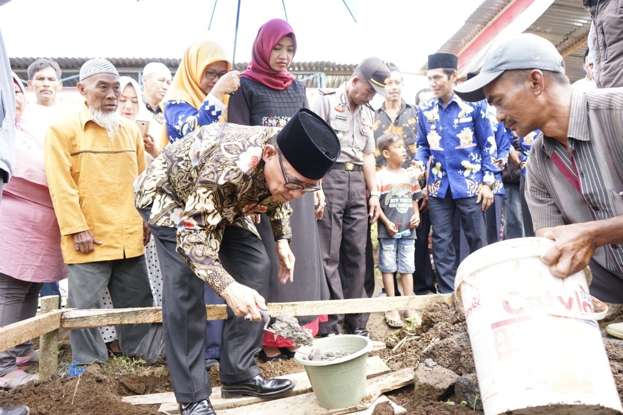 Pembangunan Perdana Masjid Fisabilillah