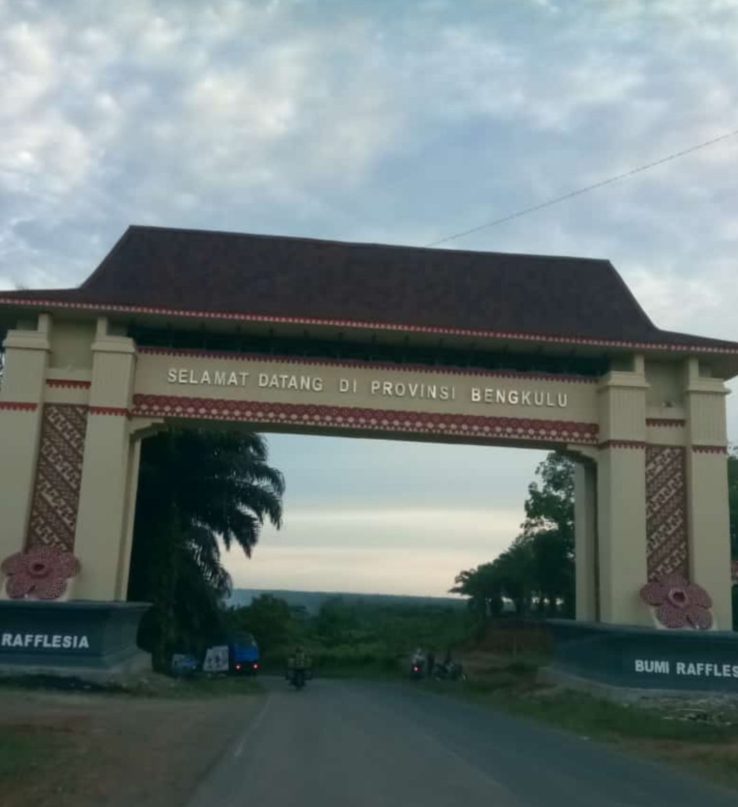 Gapura Sumbar-Bengkulu Rampung