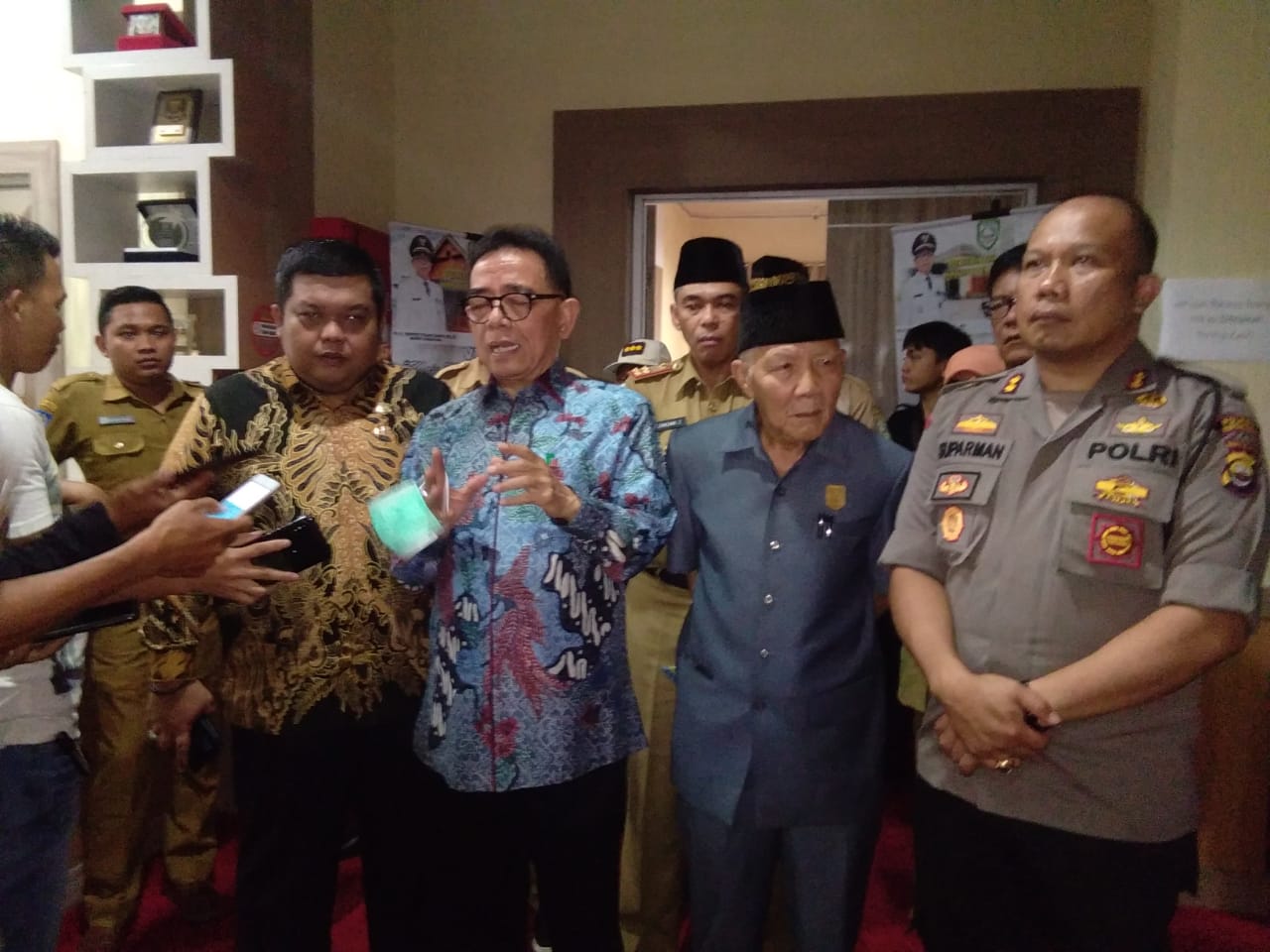 Diliburkan, Bupati Imbau Siswa Belajar Dirumah