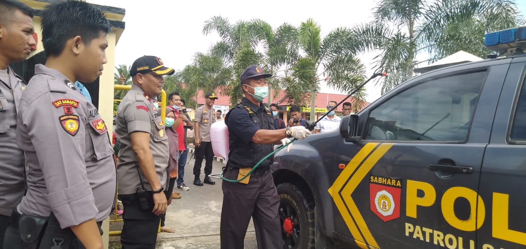 OPD Harus Sediakan Hand Sanitizer