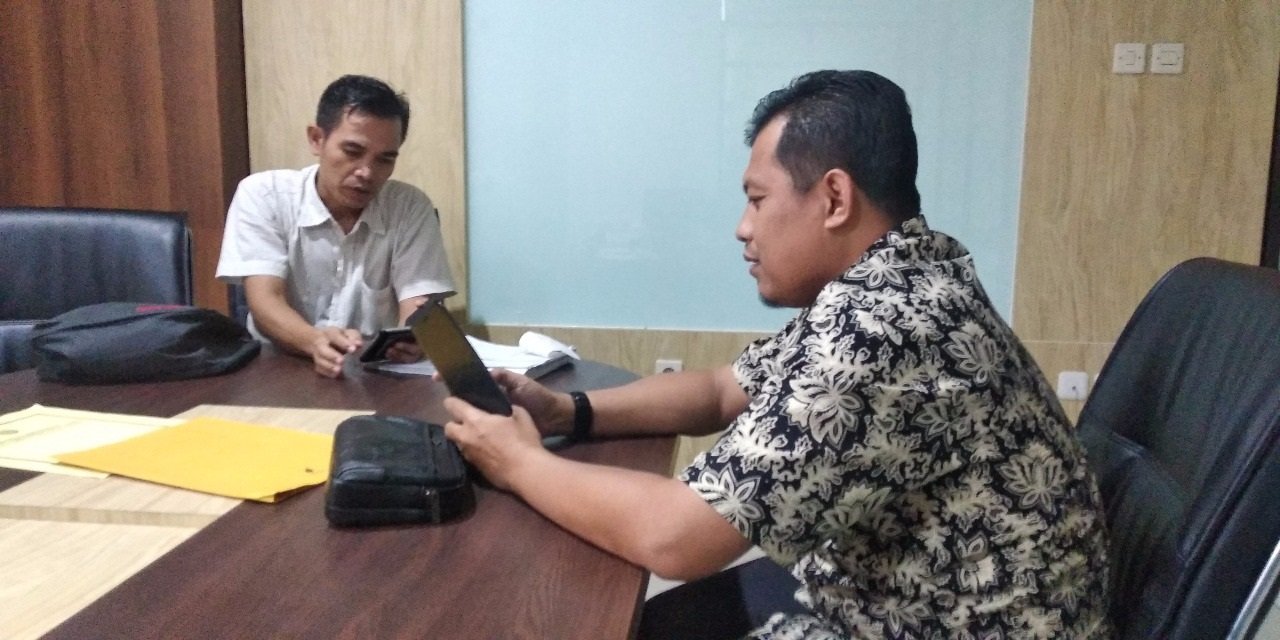 Tuntutan Hak, Karyawan PT Agricinal Temui DPRD Provinsi