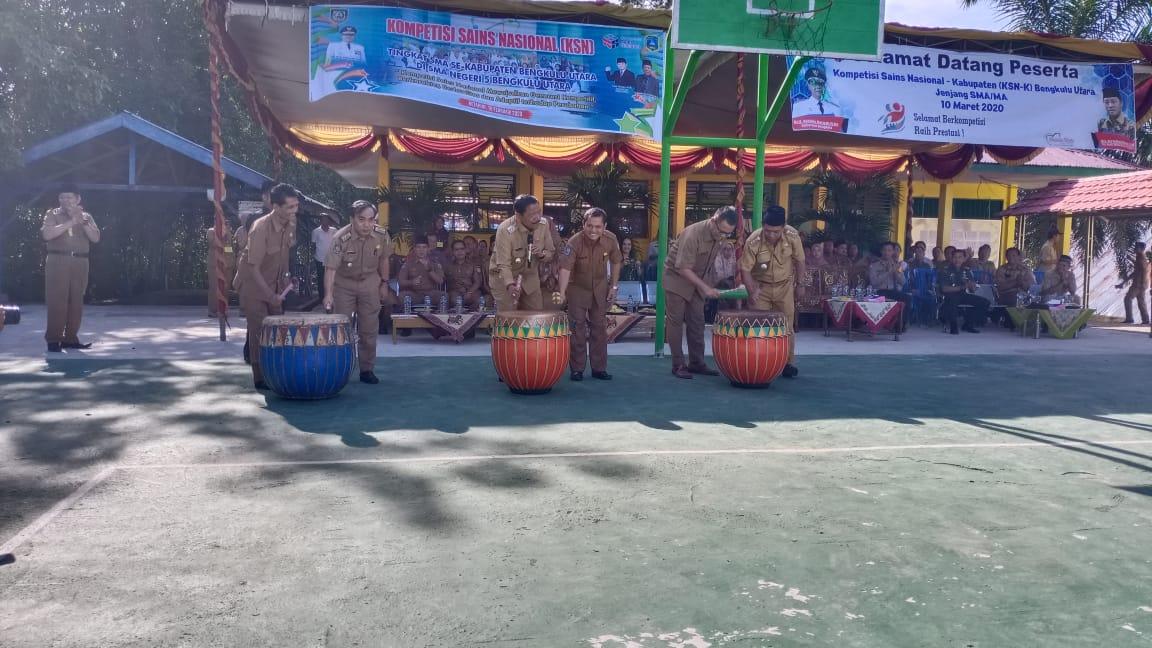 Buka KSN, Bupati Support hingga ke Nasional