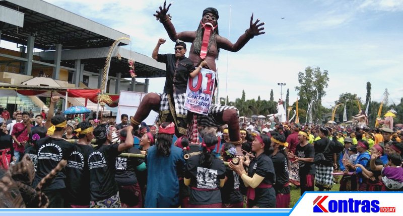 Festival Ogoh-Ogoh Dibatalkan