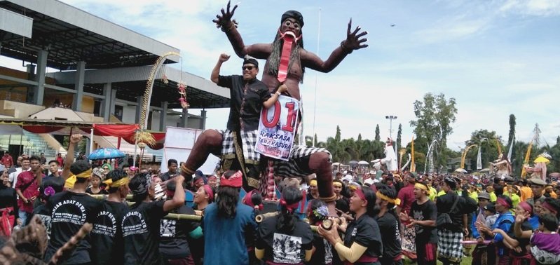 Festival Ogoh-Ogoh Dibatalkan