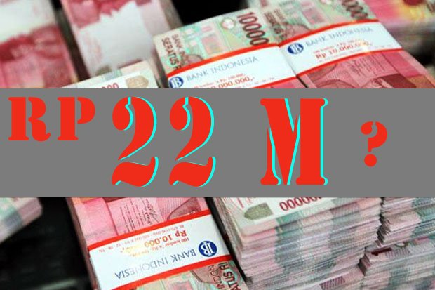 Apa Kabar SPP Rp 22 Miliar?