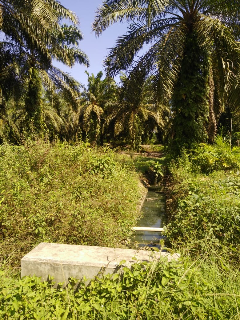 Saluran Siring Pembuangan Ditutup