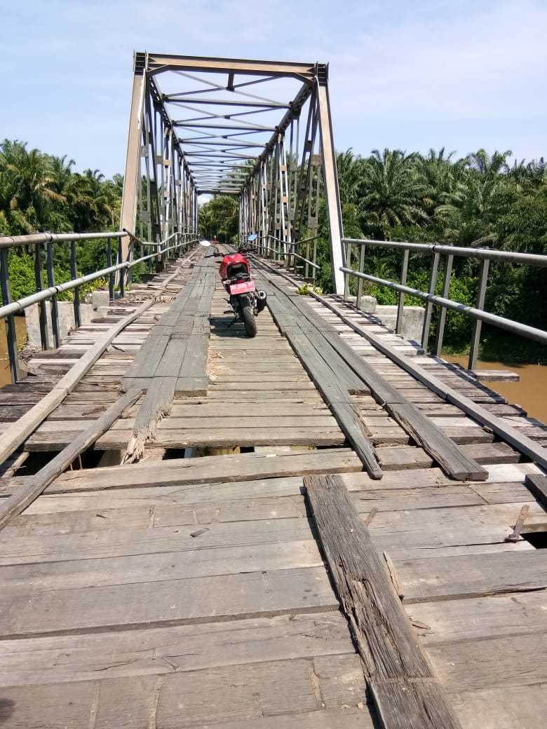 Jembatan Rusak, PUPR Tunggu Hasil Evaluasi