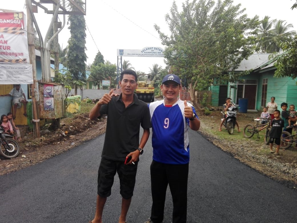 Jalan Mulus, Warga Ucapkan Terima Kasih