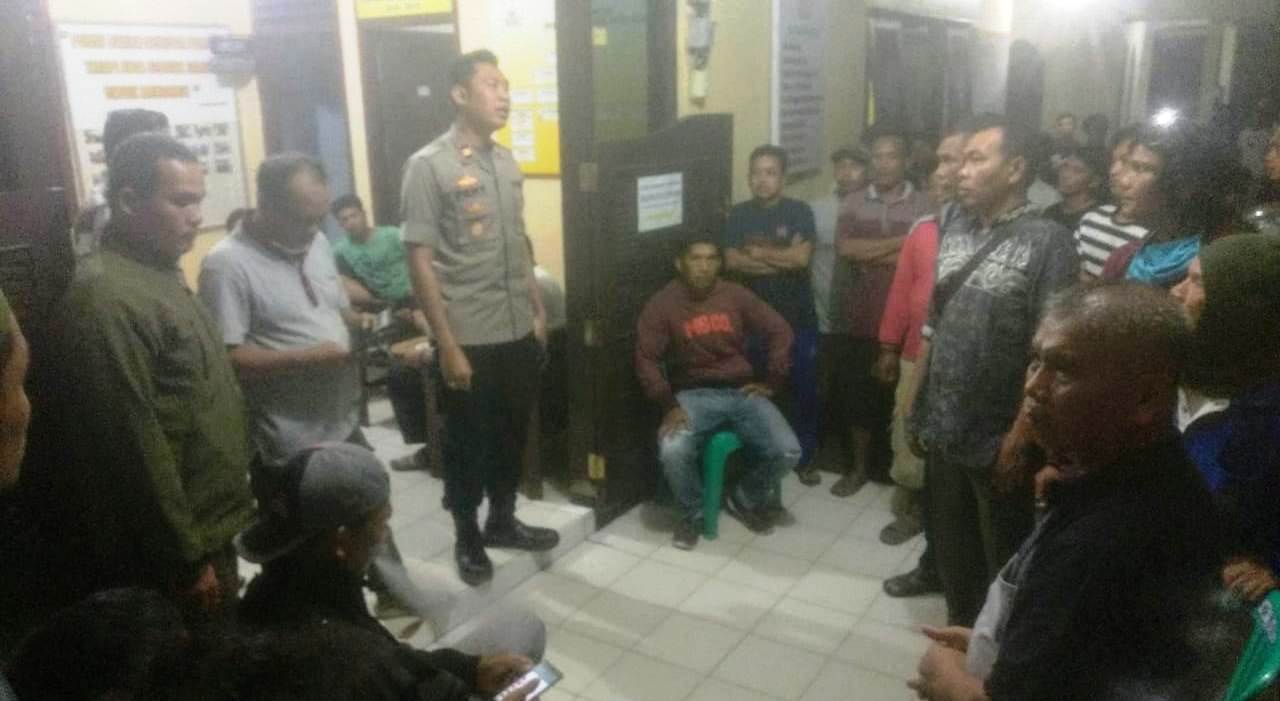 Buntut Galian C, Tiga Warga Suka Negara Dibacok