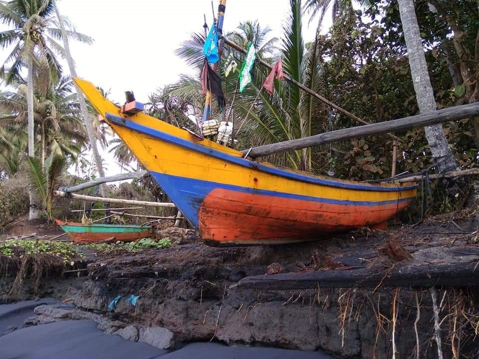 Gelombang Laut Capai 3 Meter