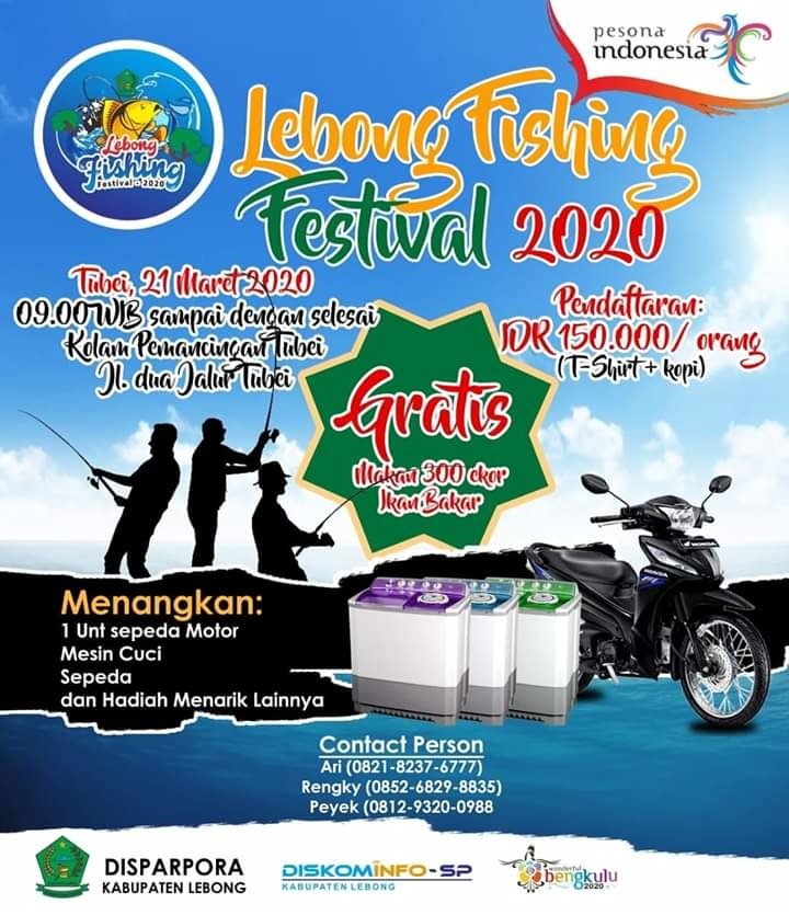 Lebong Fishing Festival Ditunda