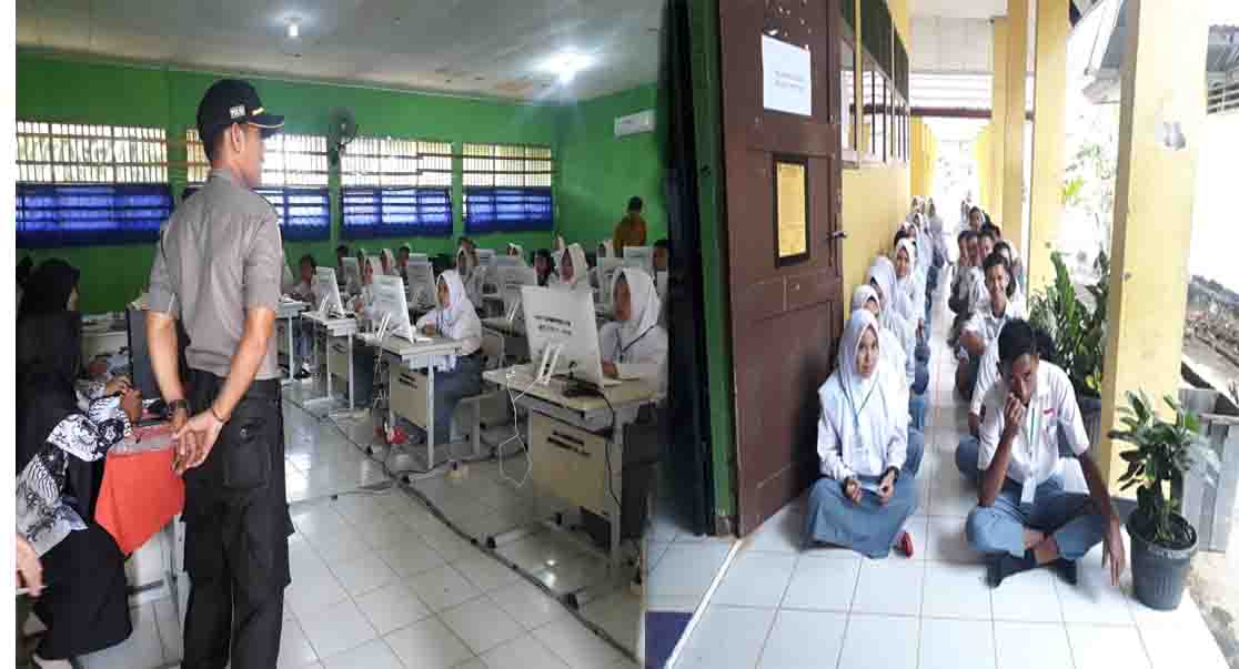 Empat Siswa SMK Dipastikan Gagal UNBK