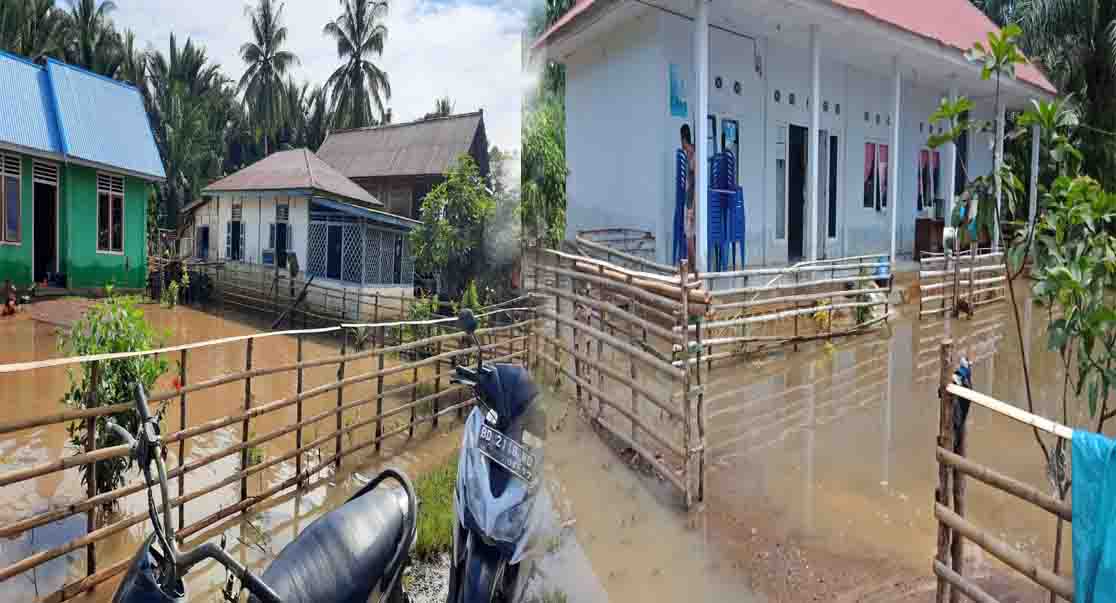 133 Rumah Warga di Air Besi Terendam Banjir