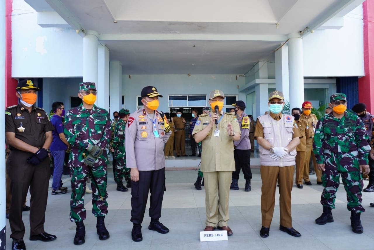 Tangkal Covid-19, Pemprov Ajak Kabupaten/Kota Satu Komando