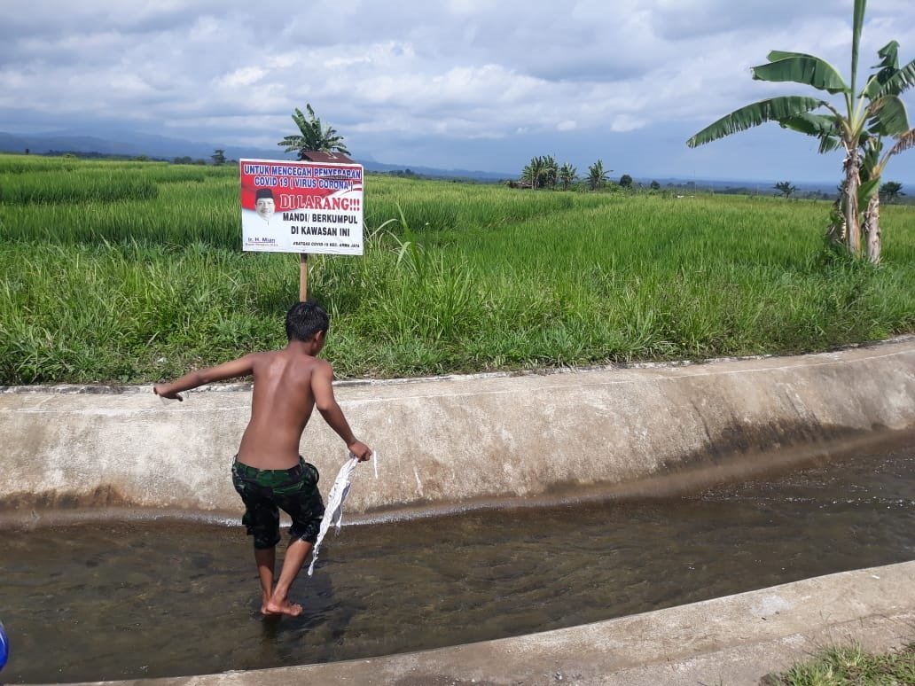 Imbauan Pemerintah Masih Dicueki?