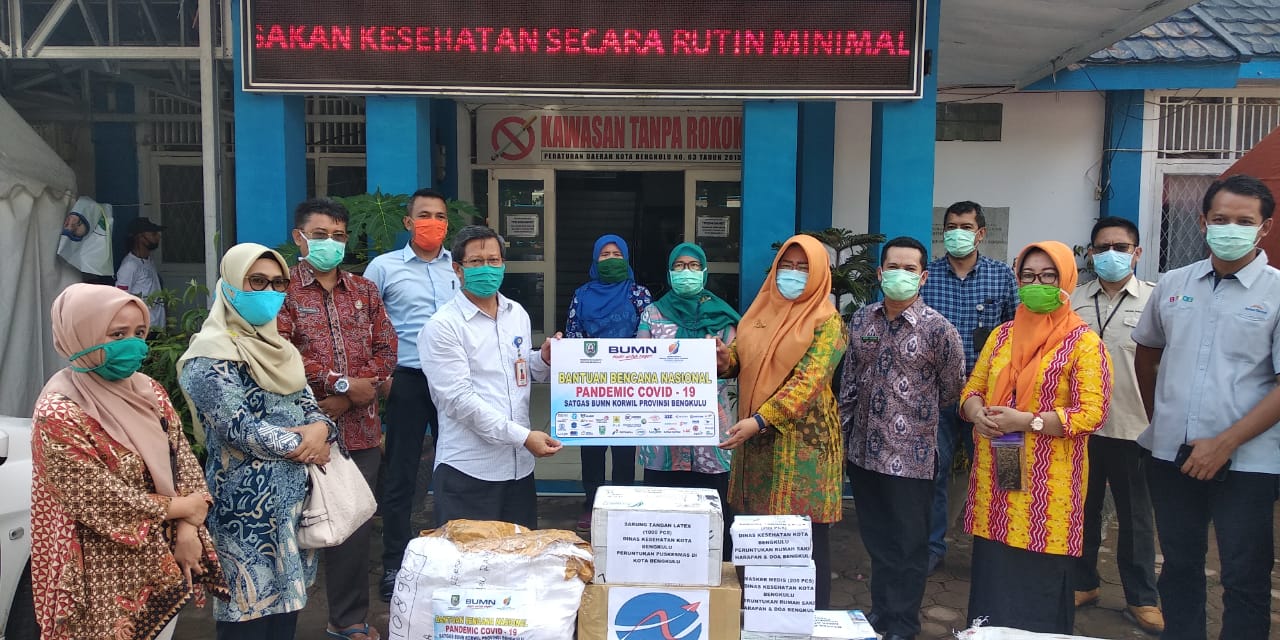 Harapkan Covid-19 Terkendali, Satgas BUMN Distribusikan APD