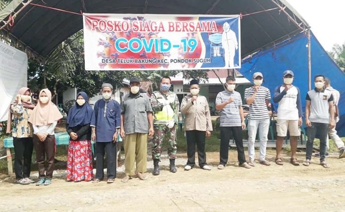 Enam Desa Dirikan Posko Covid-19