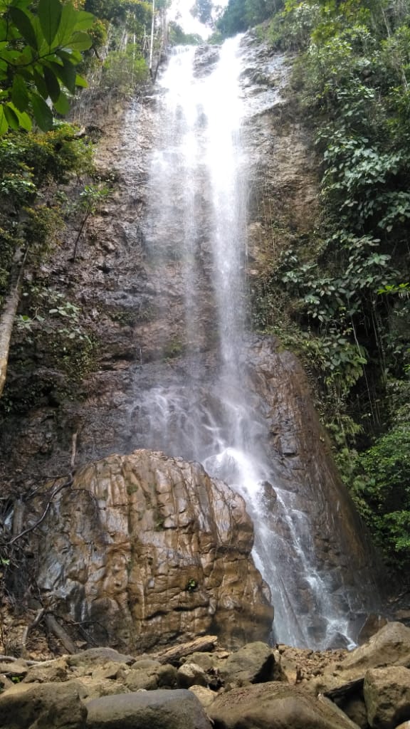 Cegah Covid-19, Wisata Air Terjun Ditutup