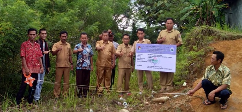 Titik Nol, Pengerjaan Fisik Dimulai