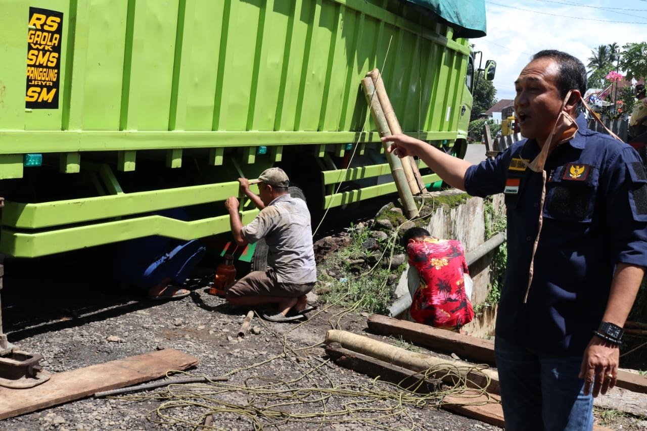 Ketua DPRD Kepahiang Sidak ke Lokasi