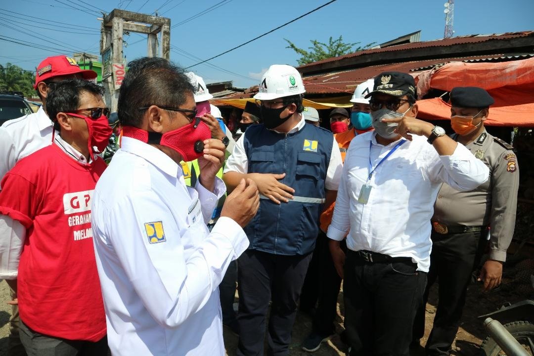 Kegiatan Fisik APBD Dipangkas, Bupati Cek Jalan AM