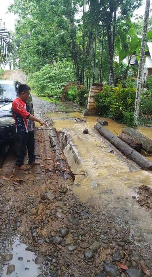 Lantai Pohon Kelapa, Jembatan ini Perlu Penanganan