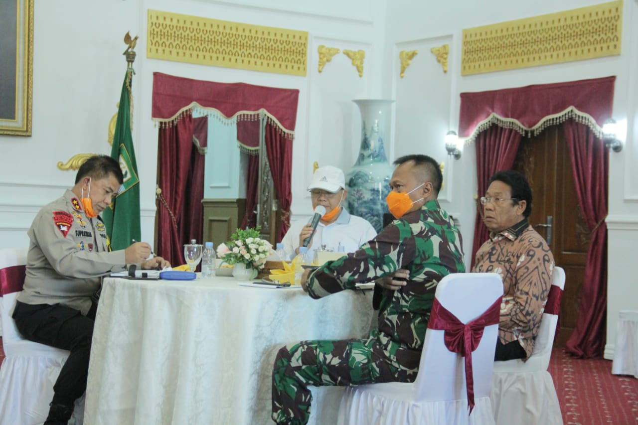 Dukung Tangani Covid-19, 3 SSK Prajurit TNI Dikerahkan