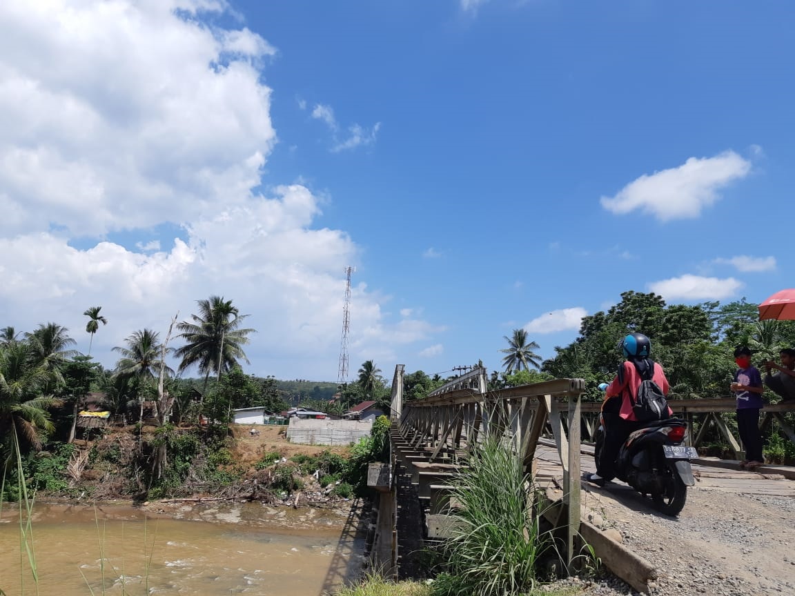 Jembatan TAP Dikhawatirkan Gagal Rampung Tahun Ini