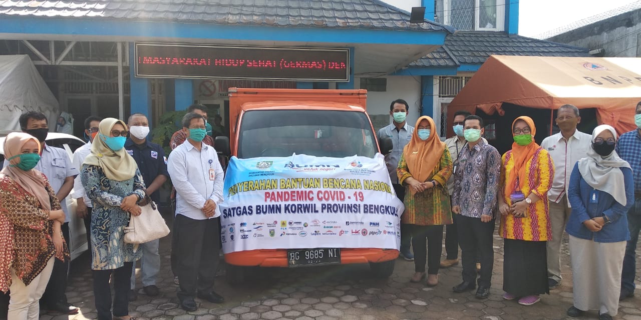 Harapkan Covid-19 Terkendali, Satgas BUMN Distribusikan APD