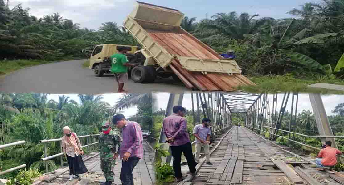 Jembatan Jebol, PU Bertanggungjawab