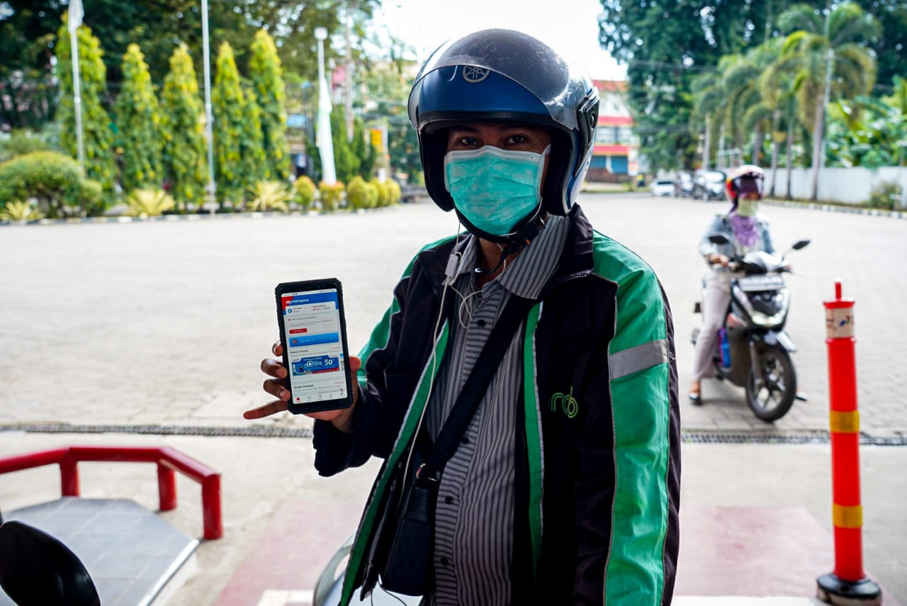 Ringankan Beban Ojol, Pertamina Beri Cashback 50 Persen