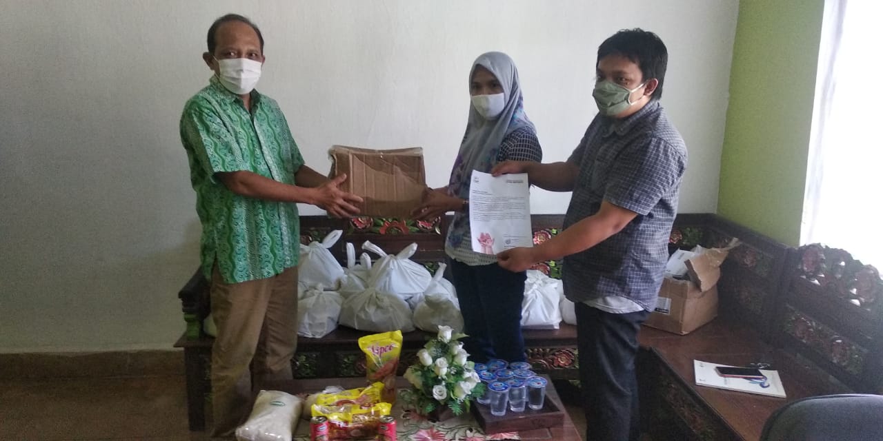 Ikut Terdampak Covid-19, KADIN Tetap Distribusikan Bantuan