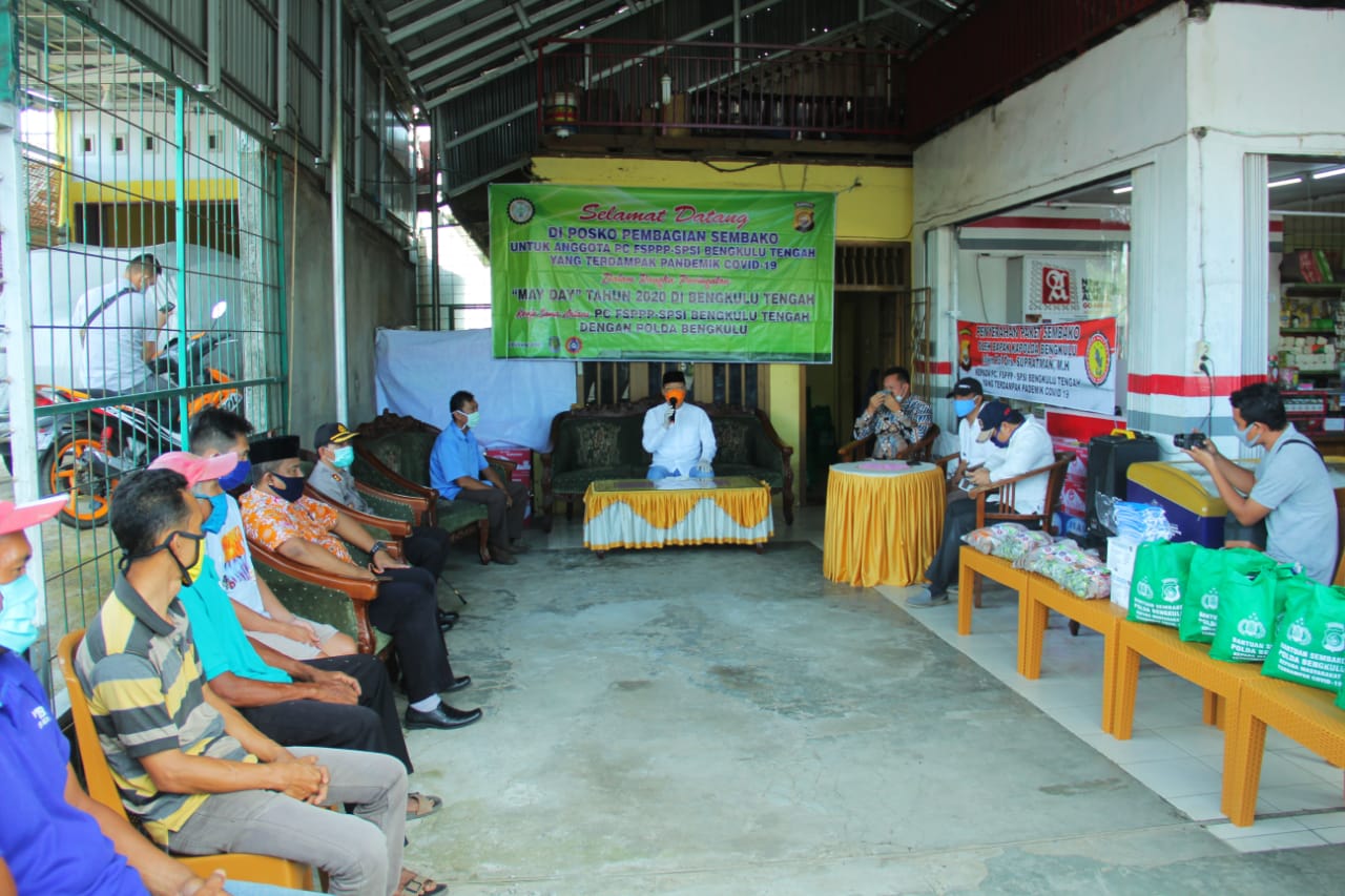 May Day, Buruh Diajak Bersatu Lawan Covid-19